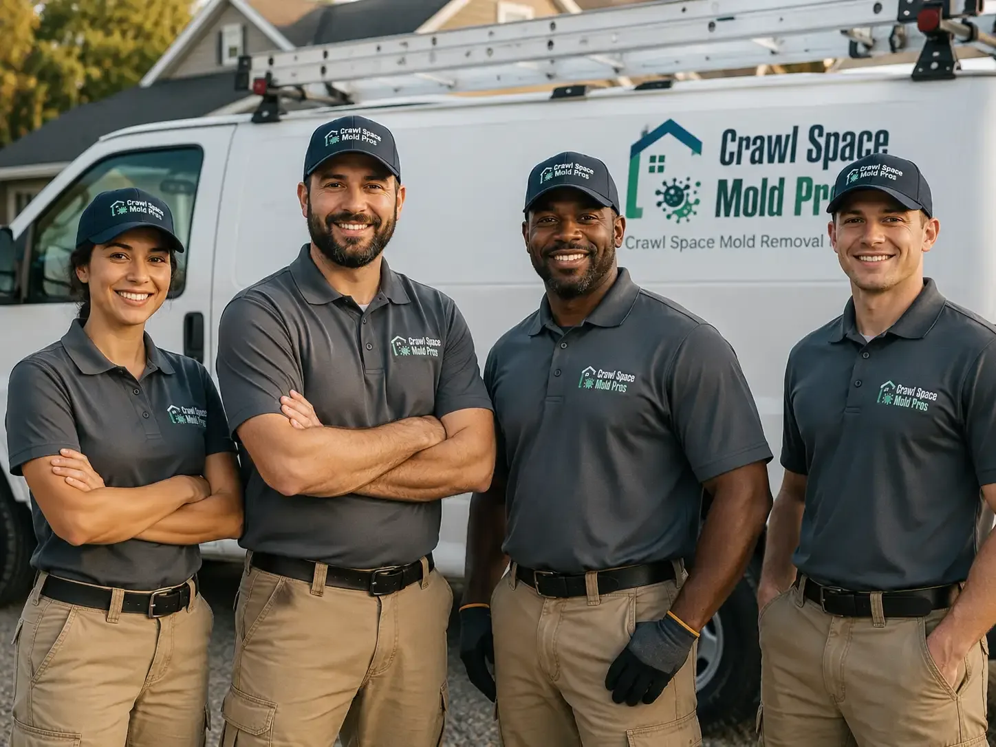 Crawl Space Mold Removal company in Concepcion, TX