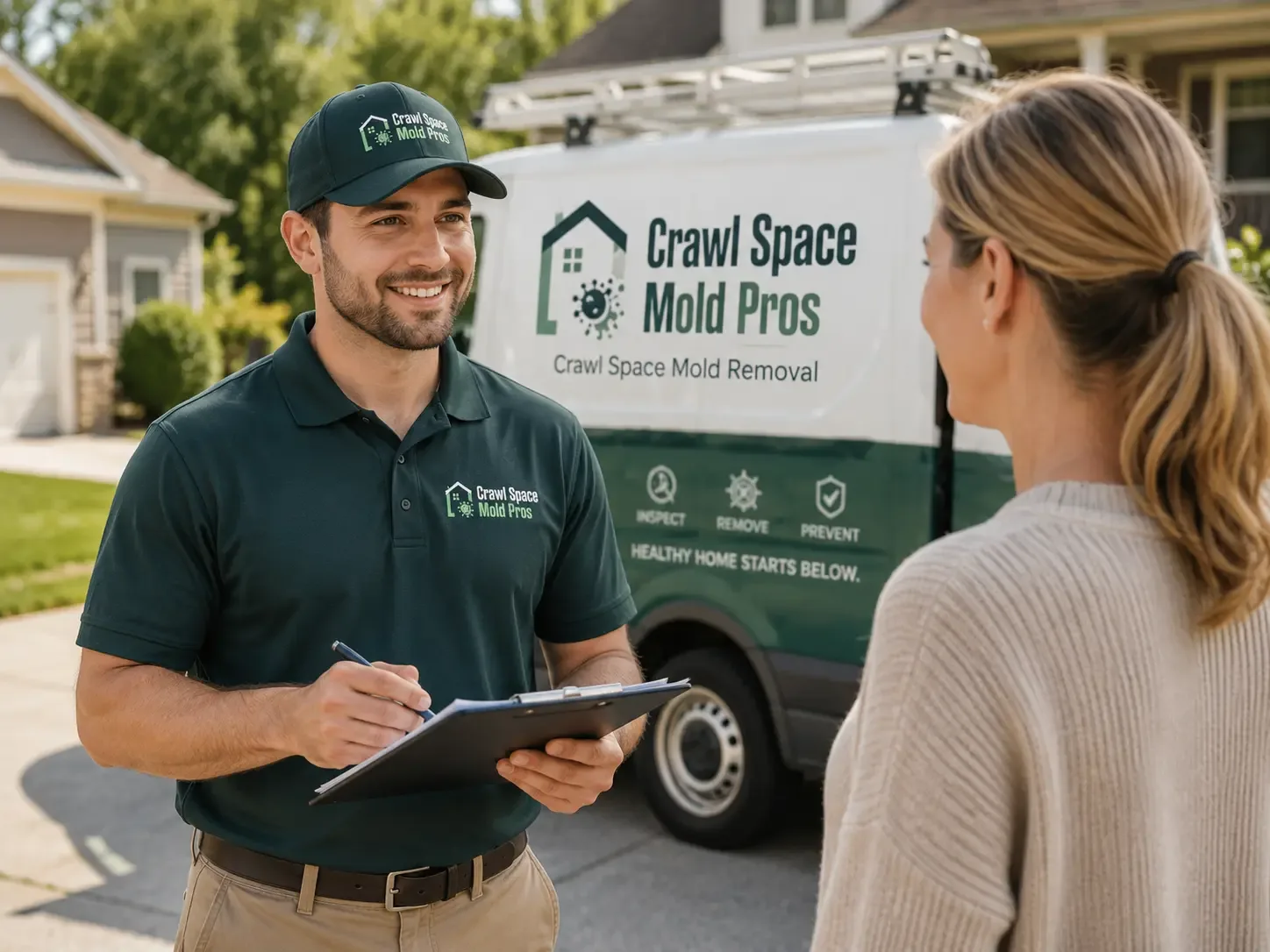 Crawl Space Mold Removal Concepcion, TX FAQs
